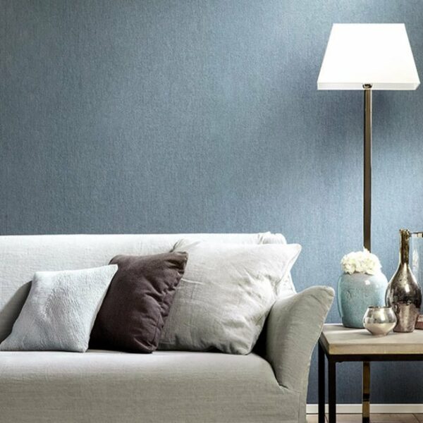 Flamant behang Les Unis Linens
