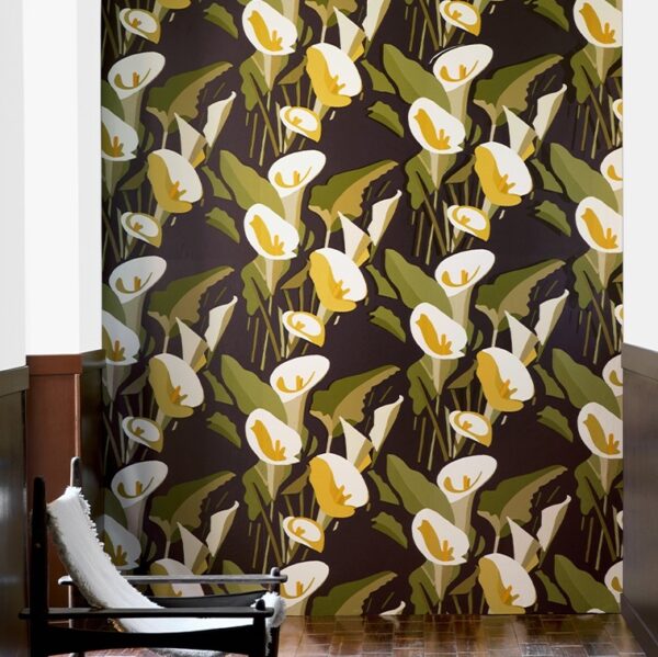 Elitis behang Flower Power Arum