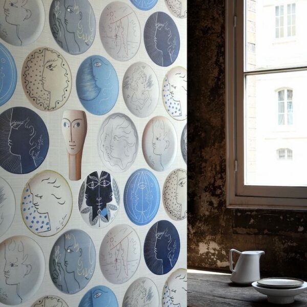 Behangstudio Lelievre cocteau behang poterie 6467.01