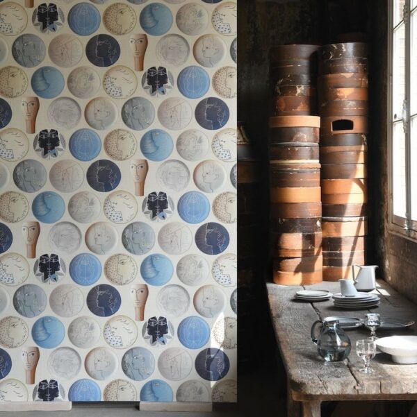Behangstudio Lelievre cocteau behang poterie 6467.01