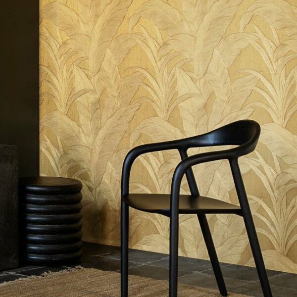Gold leaf Musa Arte behang