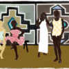 Elitis behang Ndebele DM 904-01