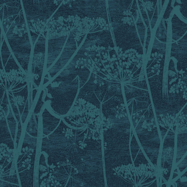 Cole and Son Cow Parsley stof F111-5015 velours