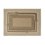 Product weergave van langwerpig bruin outdoor vloerkleed: Elitis-Disco-Noisette TA-113-79-04