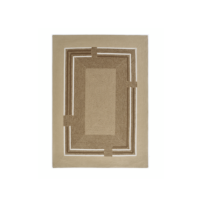 Product weergave van langwerpig bruin outdoor vloerkleed: Elitis-Disco-Noisette TA-113-79-05