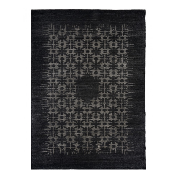 Elitis vloerkleed Harper charcoal
