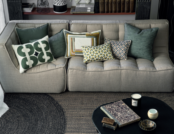Elitis vloerkleed Holiday black
