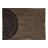 Elitis vloerkleed Holiday black TA-116-82-05