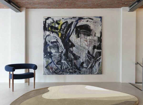 Limited Edition Agate Low Travertine