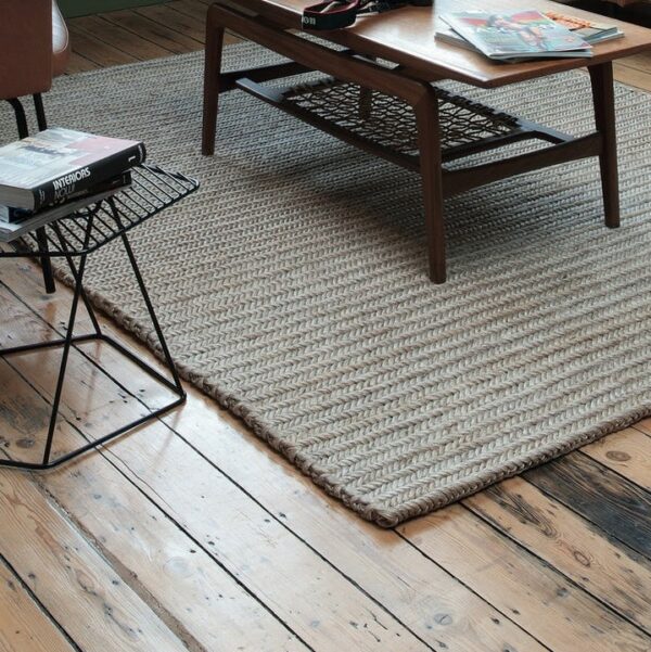 Limited edition vloerkleed Abaca