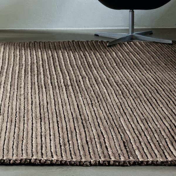 limited edition vloerkleed abaca-ab49451-aluminium