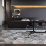 Limited Edition vloerkleed Cubic_SnowSilver