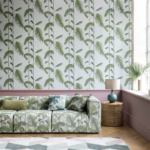 Cole and son palm leaves behang Buningh wonen