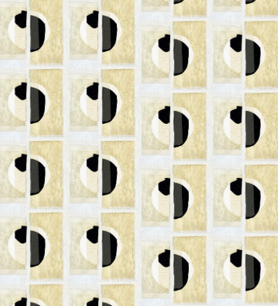 Elitis Izu behang RM 1030-02 Art Paper collectie patroon