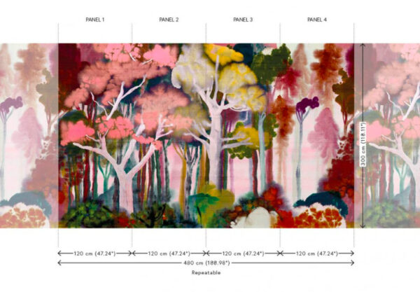 Arte Alaya_Banyan_11530 behang patroon
