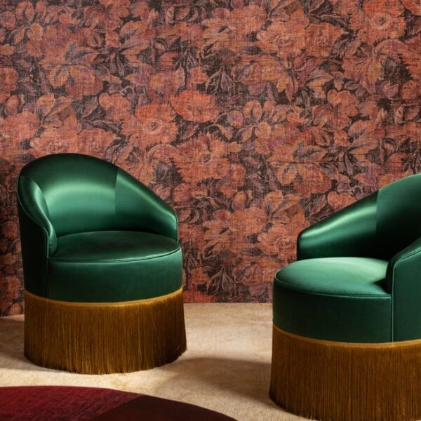 Buningh Arte Stagionato 33011 behang Antigua collectie sfeer