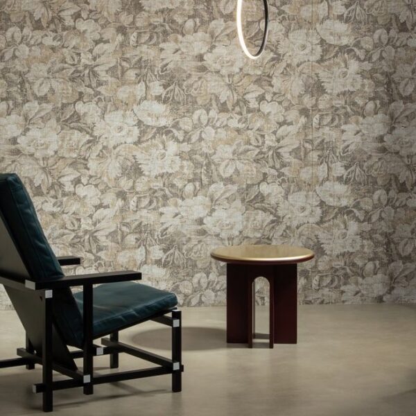 Buningh Arte Stagionato 33012 behang Antigua collectie behang woonkamer