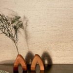 Travertin behang van Elitis muurbekleding met travertin motief