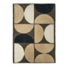 Elitis vloerkleed-rocky Piroque ta-109-13-06 350 x 250 cm