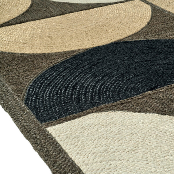 Elitis vloerkleed-rocky Piroquel ta-109-13-06 350 x 250 cm detail