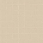Beige wandtegel met een patroon van kleine vierkanten uit de 21020-serie.