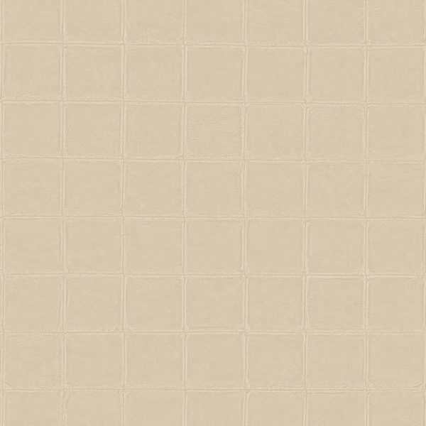 Beige wandtegel met een patroon van kleine vierkanten uit de 21020-serie.