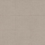 Beige vloertegels met een licht reliëf en een matte afwerking, weergegeven in een 3x3 patroon.