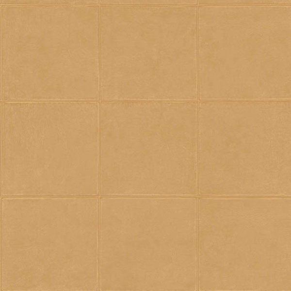 Vierkante keramische vloertegels in een warme, lichtbruine kleur met subtiele textuur.