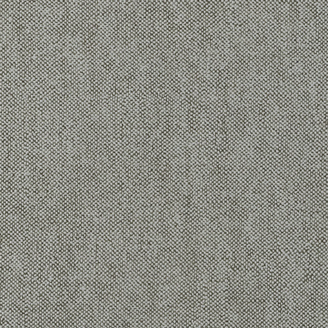 Grijs geweven textiel met een fijne structuur uit de 30100 stoffencollectie.