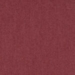 Donkerrode meubelstof met een fijne, gelijkmatige weefstructuur, type 40006.