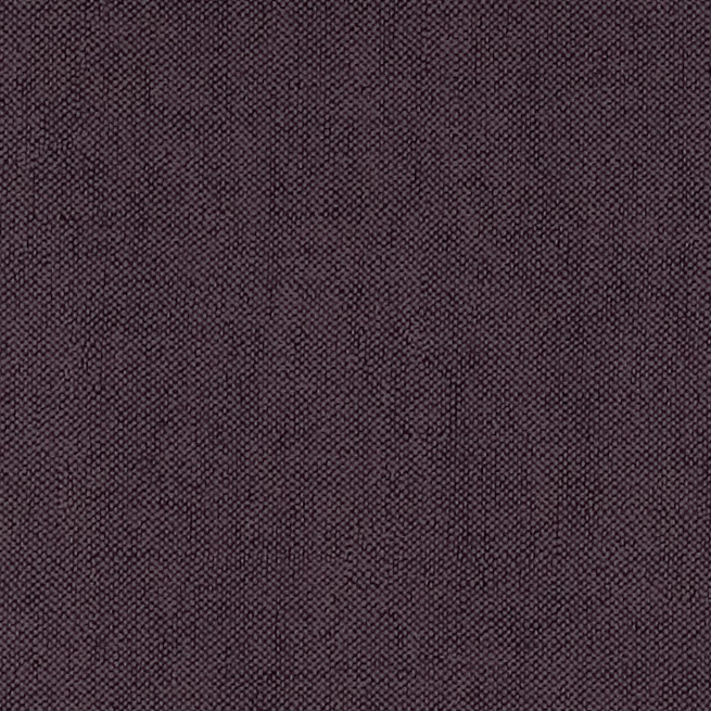 Donkerpaarse geweven stofstructuur van meubelstof 40007.