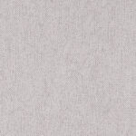 Lichtgrijze stofstructuur van meubelstof 40010 met een fijne weefpatroon.