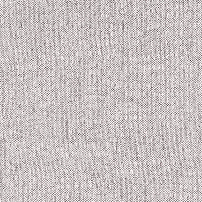 Lichtgrijze stofstructuur van meubelstof 40010 met een fijne weefpatroon.