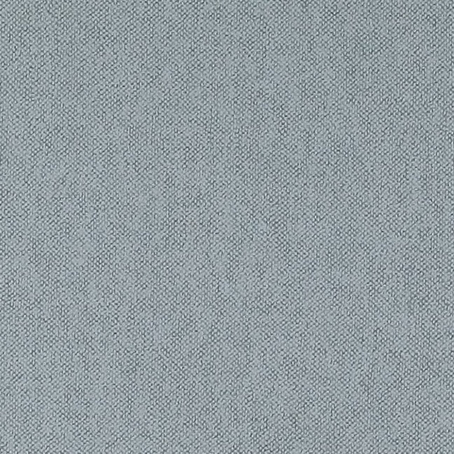 Lichtblauwe meubelstof met een fijn geweven textuur, type 40015.