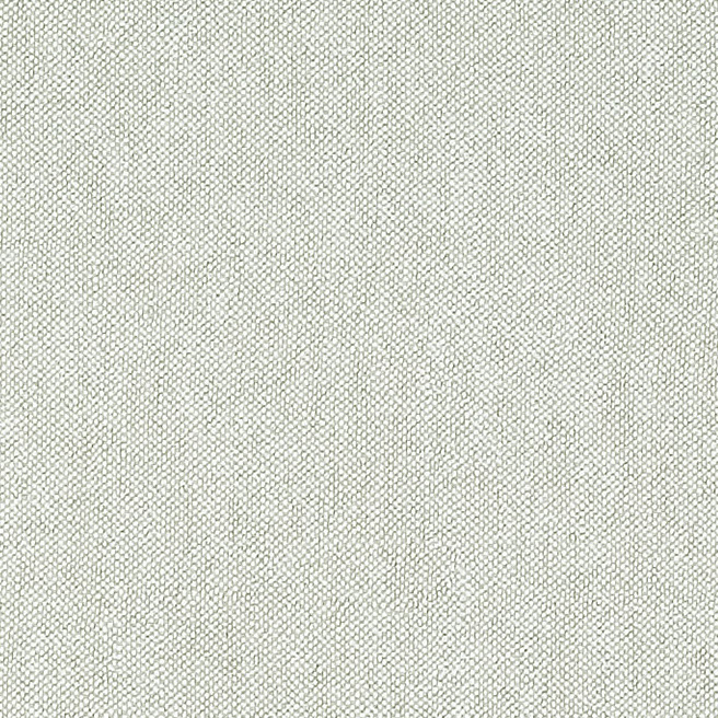 Lichtgrijze textielstructuur van meubelstof 40017 in een fijn geweven patroon.