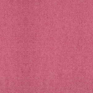 Close-up van roze geweven meubelstof met textuur, type 40096.