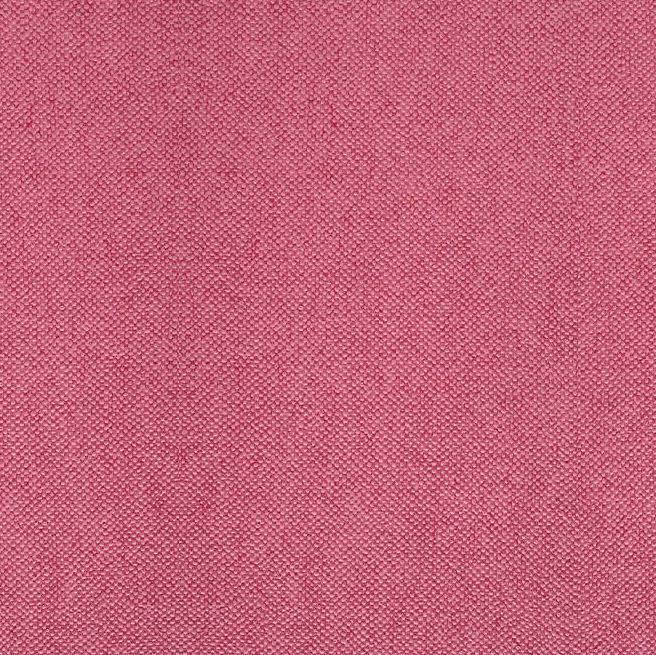 Close-up van roze geweven meubelstof met textuur, type 40096.