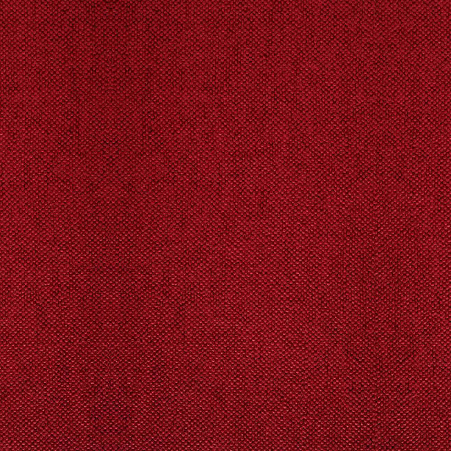 Donkerrode meubelstof met een fijne, geweven textuur (40097).