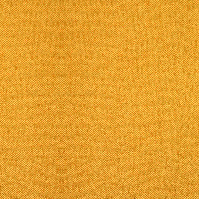 Oranjegeel textiel met een fijne, gelijkmatige weefstructuur, type 40099.