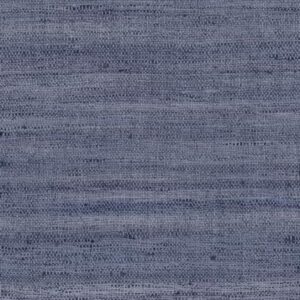 Grijsblauw textielpatroon met fijne horizontale lijnen uit de Arte Lignes 40502 collectie.