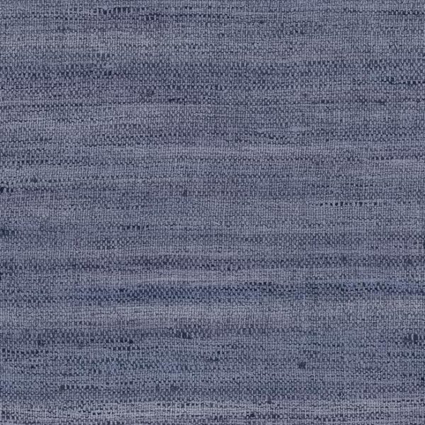 Grijsblauw textielpatroon met fijne horizontale lijnen uit de Arte Lignes 40502 collectie.
