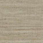 Beige geweven textuur van het Arte Lignes 40503- behang met subtiele horizontale lijnen.
