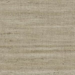 Beige geweven textuur van het Arte Lignes 40503- behang met subtiele horizontale lijnen.