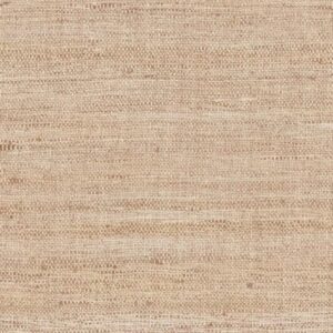 Beige geweven textuurpatroon van Arte Lignes 40506 wandbekleding.