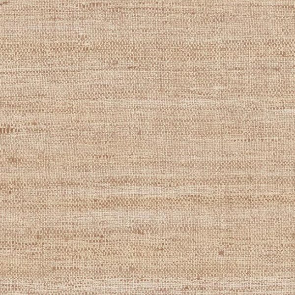 Beige geweven textuurpatroon van Arte Lignes 40506 wandbekleding.