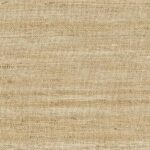 Beige geweven textuur van het Arte Lignes 40510 behang met subtiele horizontale lijnen.