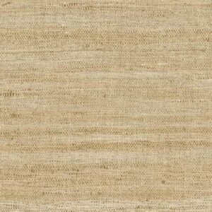 Beige geweven textuur van het Arte Lignes 40510 behang met subtiele horizontale lijnen.
