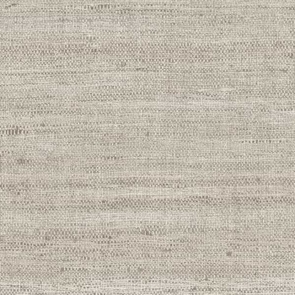 Beige geweven textuur van het Arte Lignes 40511 behang met subtiele horizontale lijnen.