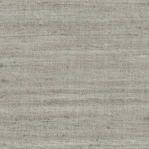 Grijsbeige Arte Lignes 40513 behang met een horizontale geweven textuur.