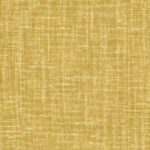 Beigegeel textielpatroon van Arte Gioco 40522 met een linnenstructuur.
